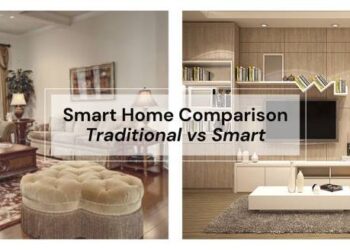 Smart Home Comparison: Traditional vs Smart | by Whitelion India | Medium