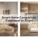 Smart Home Comparison: Traditional vs Smart | by Whitelion India | Medium
