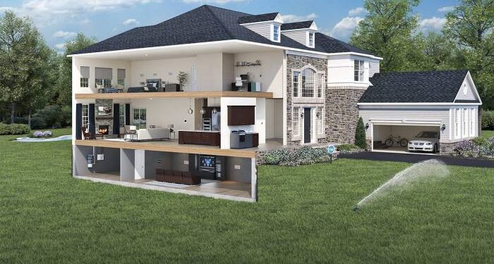 Toll Brothers Expands Smart Home Tech Options With Control4 and Alarm ...