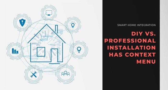DIY vs Professional Smart Home Installation | Boston Automations