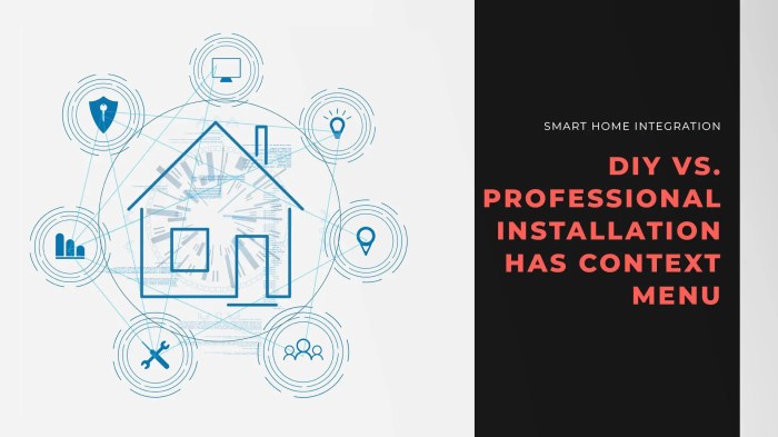 DIY vs Professional Smart Home Installation | Boston Automations