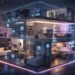 AI generated Connected Living, The IoT Revolution in Smart Homes. AI ...